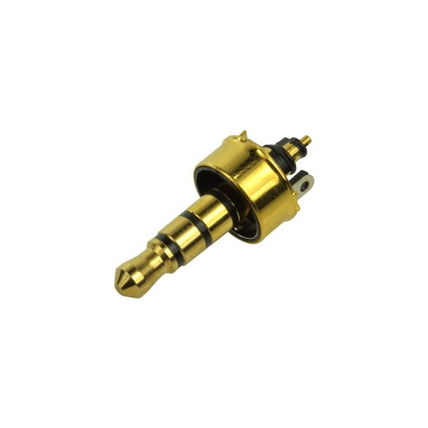 Cui Devices Phone Connectors Audio Plug 3.5Mm 6 Conductor Gold Plt - SP-3561G