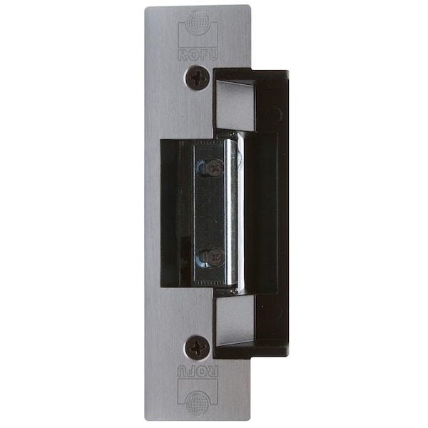 Rofu Rofu 1700 Series Electric Strikes, 8-16 VAC/3-6 VDC Voltage, Aluminum - 1702-01 US28