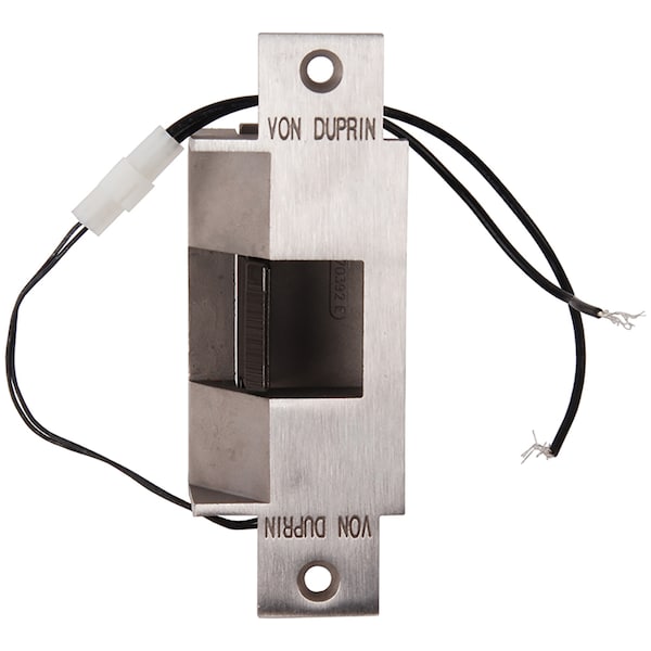 Von Duprin Von Duprin 6200 Series Electric Strikes, 12 VDC Stainless Steel - 6213 12V US32D