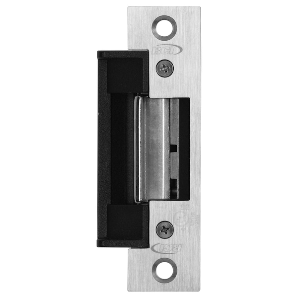 Rci RCI 4 Series Electric Strikes, 12 VAC/VDC Voltage, Stainless Steel - F4114-05 32D