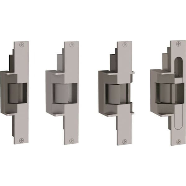 Folger Adam Folger Adam 310 Series Electric Strikes, 12 VDC Stainless Steel - 310-4-1 12D 630