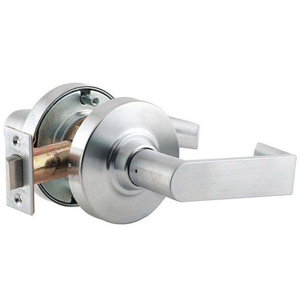 Schlage ND Series Cylindrical Exit Lock Rhodes Lever US26D - ND12D RHO 626