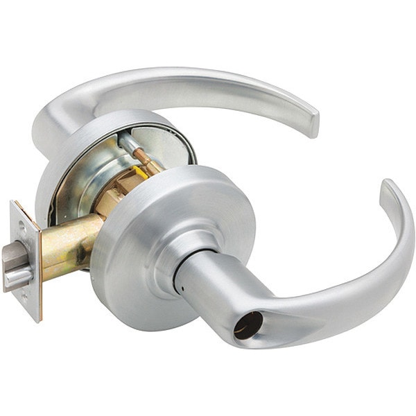 Schlage ND Series Cylindrical Entrance Lock Sparta Lever US26D - ND53LD SPA 626