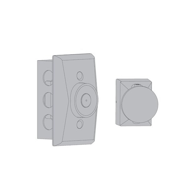 Lcn SEM7850 12/24/120VAC/DC ALUM - SEM7850 ALUM