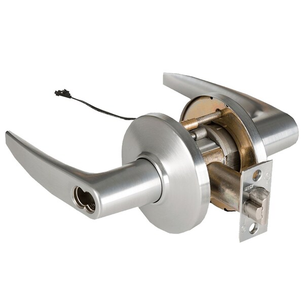 Best Grade 1 Electric Cylindrical Lock, Electronically Locked, 2-3/4-in Backset, Fail Safe, 24VDC, 16D De - 9KW37DEL16DS3626RQE