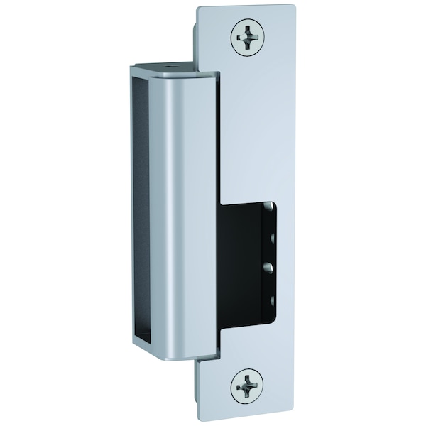 Hes 12 / 24 Volt DC Electric Strike Complete Pac with Single Lock Monitor Satin Stainless Steel Finish - 1500C630LM