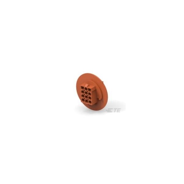 Te Connectivity Combination Line Connector, 12 Contact(S), Male, Crimp Terminal, Receptacle - 1-794762-1