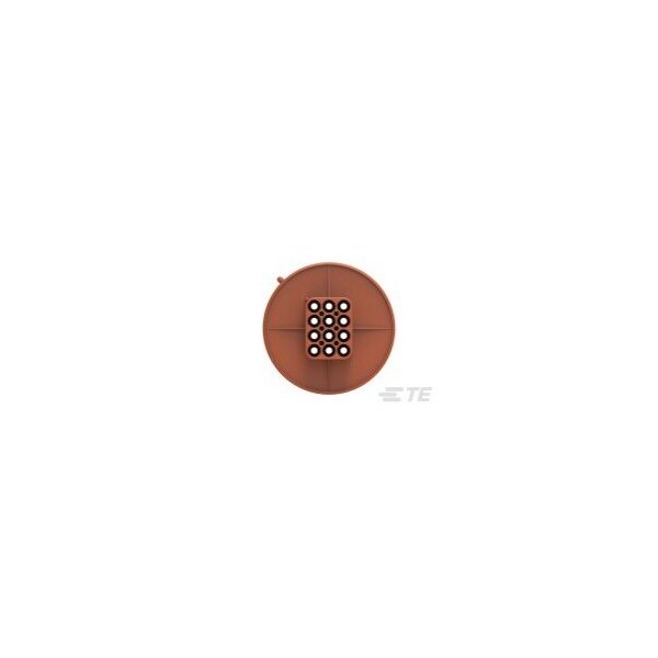 Te Connectivity Combination Line Connector, 12 Contact(S), Male, Crimp Terminal, Receptacle - 1-794762-1