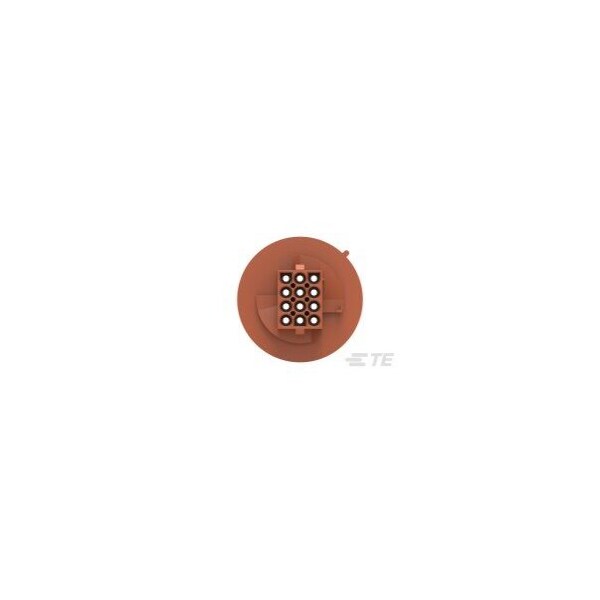 Te Connectivity Combination Line Connector, 12 Contact(S), Male, Crimp Terminal, Receptacle - 1-794762-1