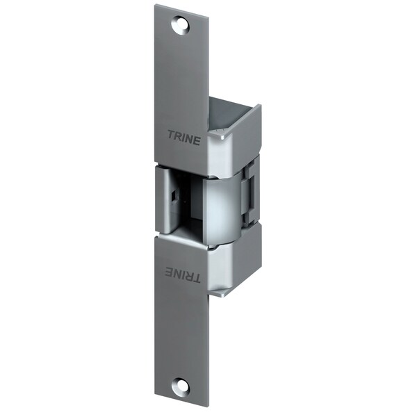 Trine Stainless Steel, Satin Stainless Steel, For Use With: EN Series Electric Strikes - EN950-24DC-RH-US32D