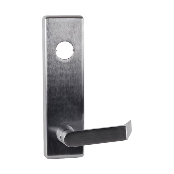 Falcon Electrified 25 Series Lever Trim, Fail Safe, Dane Lever Design, Left Hand Reverse - 510L-D 32D LHR FSA