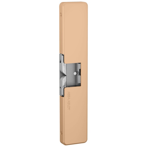 Hes HES 9400 Series Electric Strikes, 12/24 VDC Voltage, Satin Bronze - 9400 612