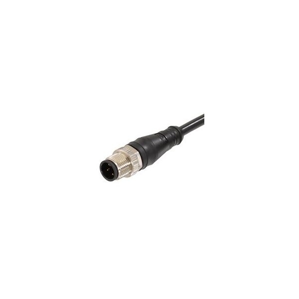 Woodhead Sensor Cables / Actuator Cables Cse M12 4P Ac Fe Ra Wsor 10M Se Unsh Bk - 1200652266