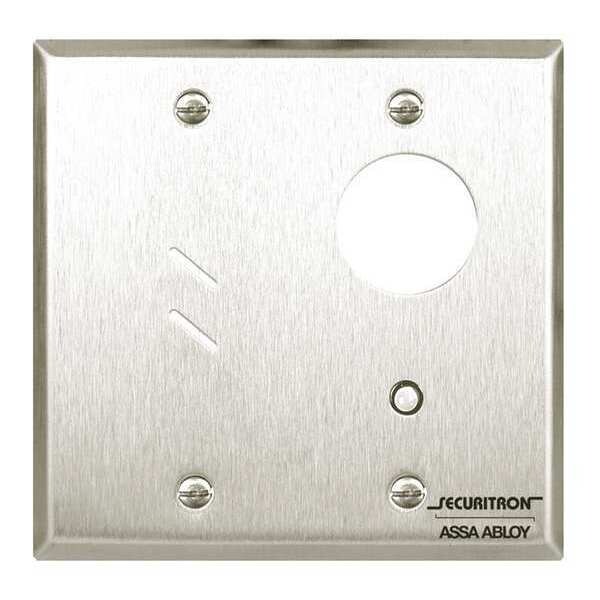 Securitron Door Switch, Stainless Steel, Satin Stainless, For Use With: Mfr. No. MK - MKPZ