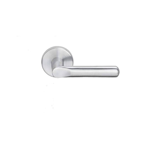 Schlage Grade 1 Fail Secure Electric Mortise Lock, 18 Lever, A Rose, Request to Exit, Satin Chromium Plated - L9092EUB 18A 626 RX