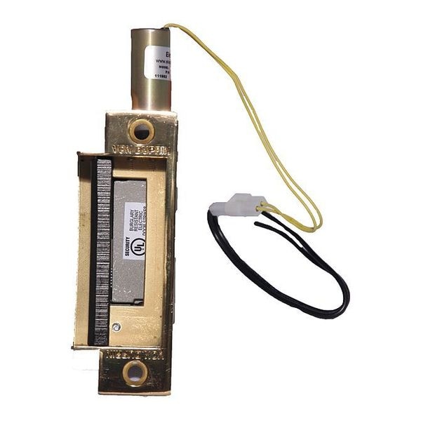 Von Duprin Electric Door Strike, Stainless Steel, Stainless steel, For Use With: Mortise/Cylindrical Locksets - 6210 12V US3 CON