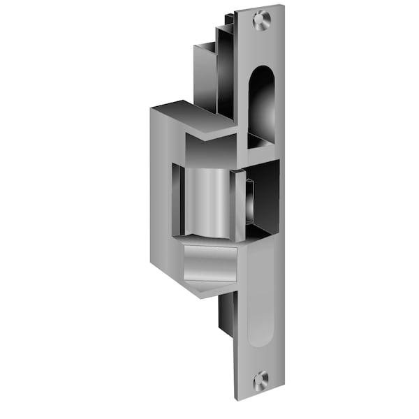 Folger Adam Fail Secure, Complete 12VDC Electric Strike, 1-in Keeper, Satin Stainless Steel - 310-3-1 12D 630