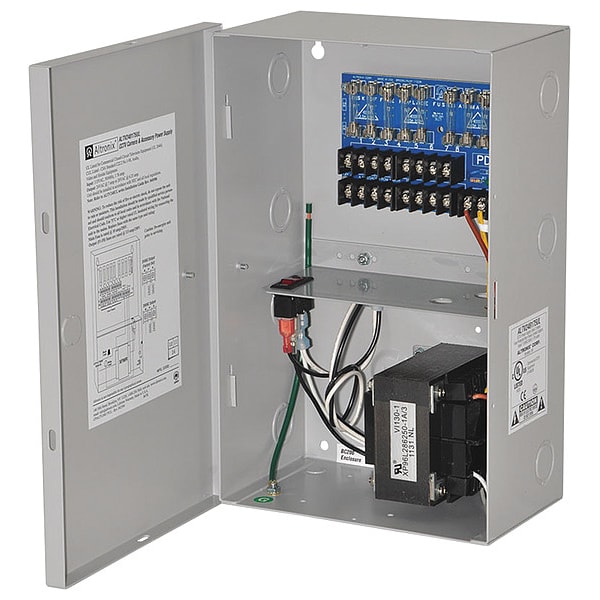Altronix Power Supply 8 Fuse 24Vac at 7A - ALTV248175UL