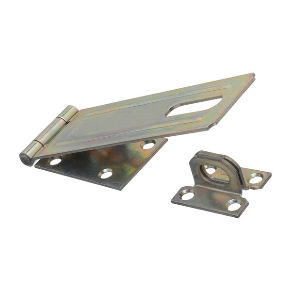 National Hardware National Hardware Zinc-Plated Steel 6 in. L Safety Hasp 1 pk - N102-459