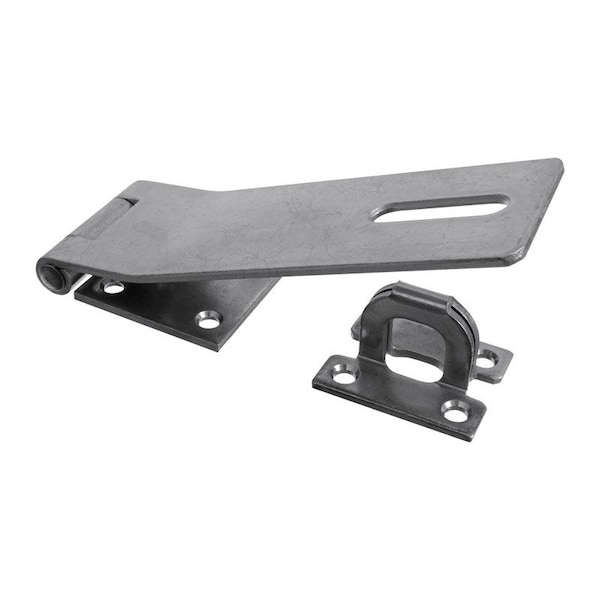 National Hardware National Hardware Zinc-Plated Steel 7 in. L Safety Hasp 1 pk - N102-517