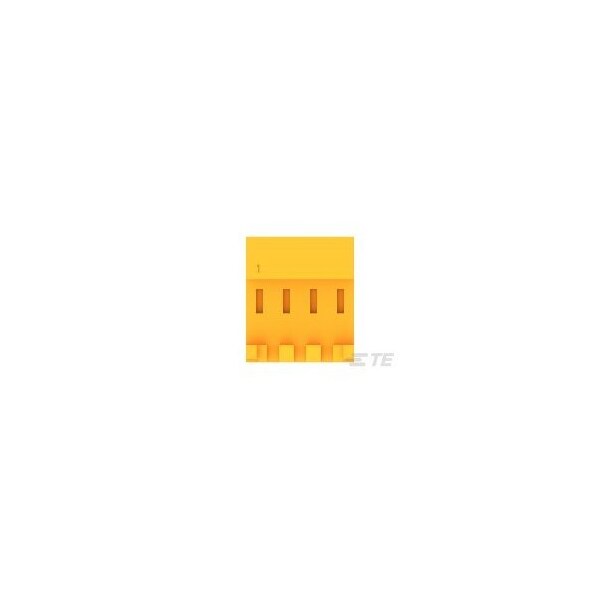 Te Connectivity 04P MTA156 CONN ASSY 18AWG ORA - 3-644460-4