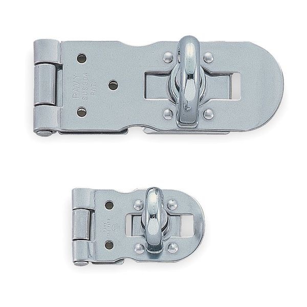 Lamp Hasp, Rotating Eye, 304 Stainless Steel - HP-120