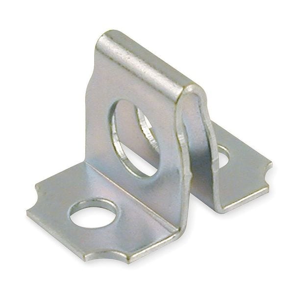 Zoro Select Plate Staple, Steel, 7/8 In. L - 1RBH7