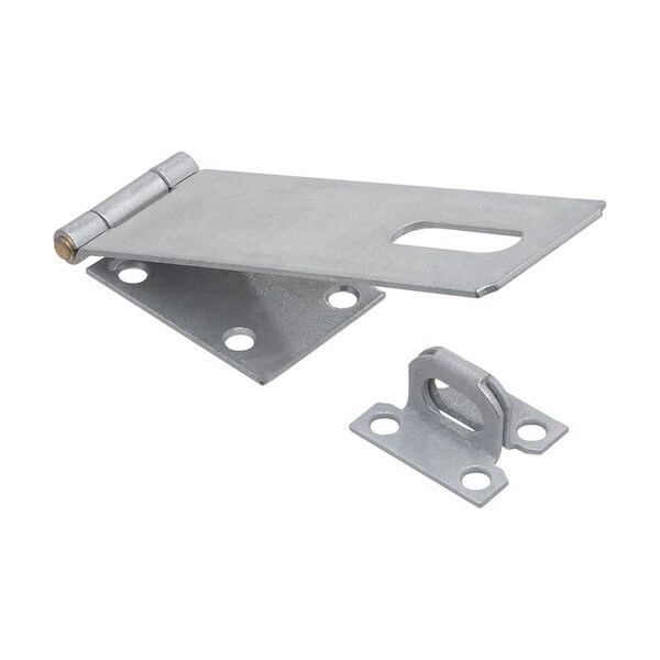 National Hardware National Hardware Galvanized Steel 6 in. L Safety Hasp 1 pk - N102-780