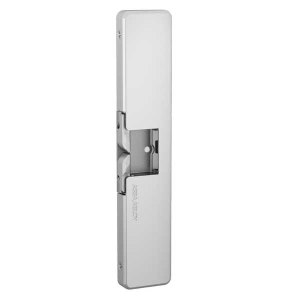 Hes Electric Door Strike, Stainless Steel, Satin Stainless Steel, For Use With: Rim Exit Device - 9400-12/24D-630