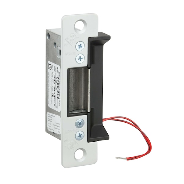 Adams Rite Electric Door Strike, Bronze, Satin Aluminum, For Use With: Cylindrical Locksets with Deadlatches - 7100-540-628-00