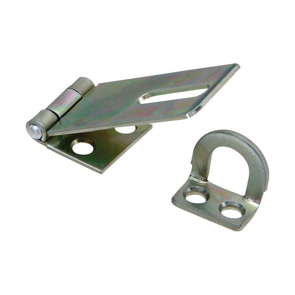 National Hardware National Hardware Zinc-Plated Steel 1-3/4 in. L Safety Hasp 1 pk - N102-020
