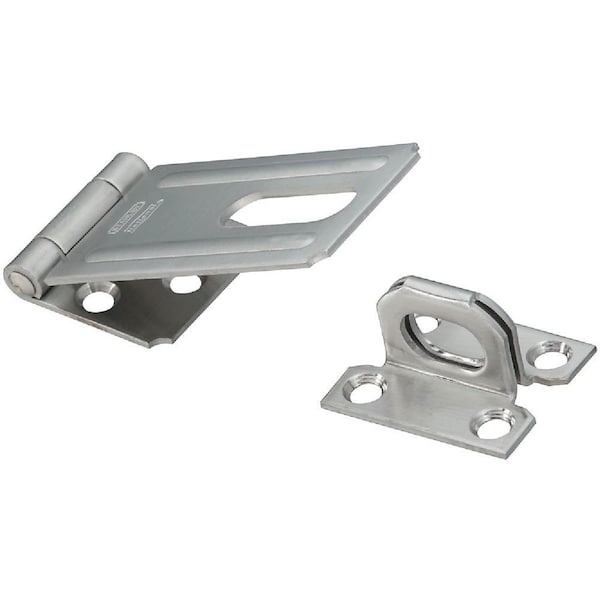 National 3-1/4 In. Stainless Steel Safety Hasp - N348-250