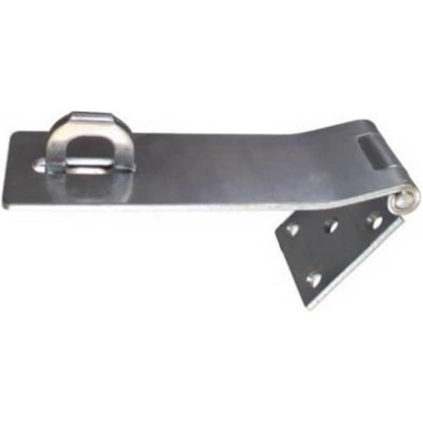 Eat-In N102-517 7 in. Zinc Safety Hasp - EA577799