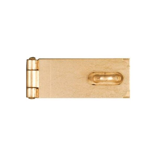 National Mfg/Spectrum Brands Hhi 212 BRS Safety Hasp - N102-178