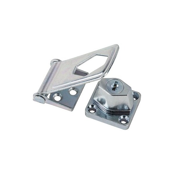 National Mfg/Spectrum Brands Hhi 312 ZN Key Lock Hasp - N102-806