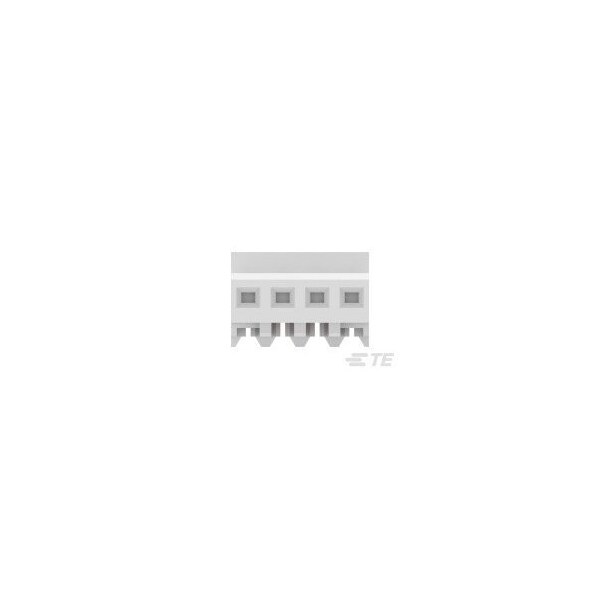 Te Connectivity 04P MTA100 CONN ASSY WHT LF - 3-641191-4