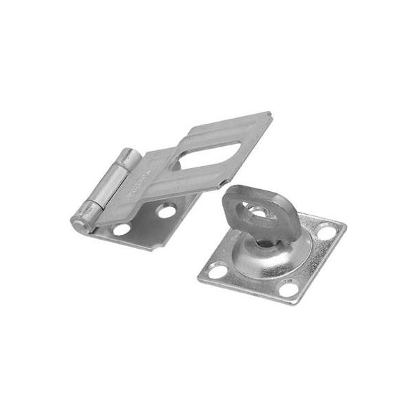 National Mfg/Spectrum Brands Hhi 412SS Swiv Safe Hasp - N348-854