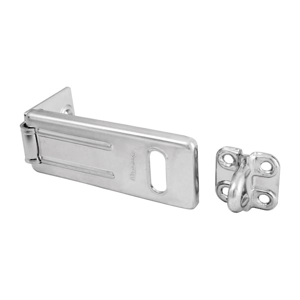 Master Lock Master Lock Zinc-Plated Hardened Steel 3-1/2 in. L Hasp 1 pk - 703D