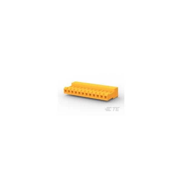 Te Connectivity 12P MTA156 CONN ASSY 18AWG ORA - 1-641217-2