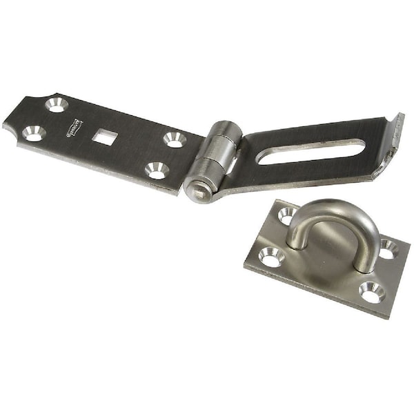 National 7-1/2 In. Extra Heavy-Duty Hinge Hasp - N342550
