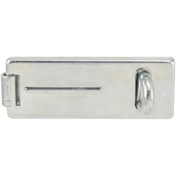 Brinks Hasp, Hardened Steel Locking Bar, Zinc Finish - 675-84501
