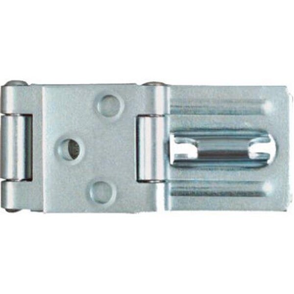 Greengrass N103-259 3.25 Zinc Double Hinge Safety Hasp - GR567709