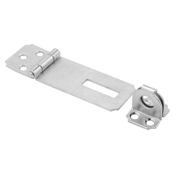 Prime-Line Safety Hasp, 3-1/2 in., Steel Construction, Zinc-Plated Finish Single Pack - MP5057-1