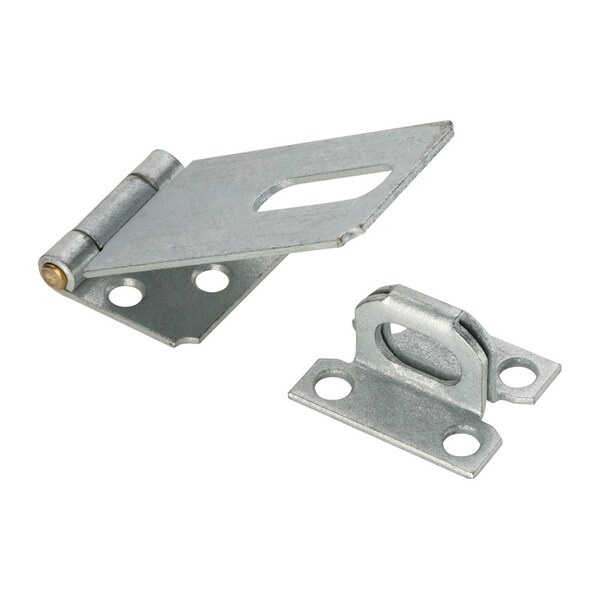 National Hardware National Hardware Galvanized Steel 3-1/4 in. L Safety Hasp 1 pk - N102-749