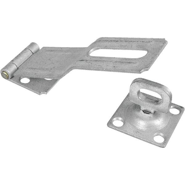 National 4-1/2 In. Galvanized Swivel Safety Hasp - N103069