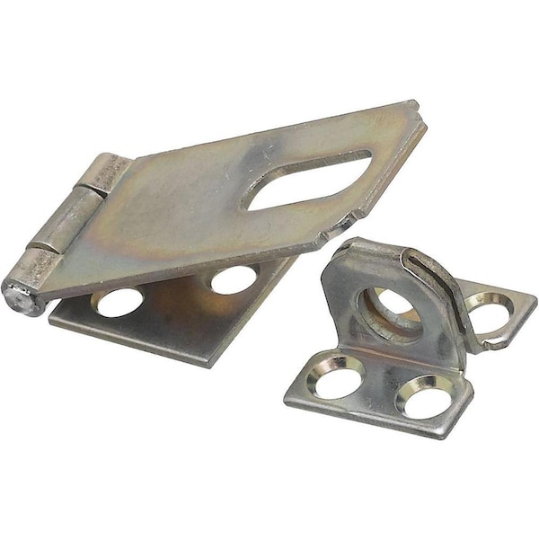 Homepage Hasp Safety, 2.5 in. - Zinc - HO3259927