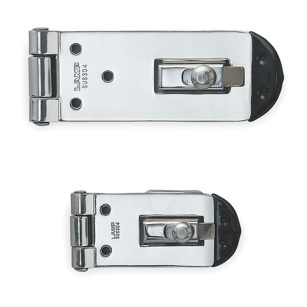 Lamp Hasp, Fixed, 304 Stainless Steel, Polished - HP-AK50