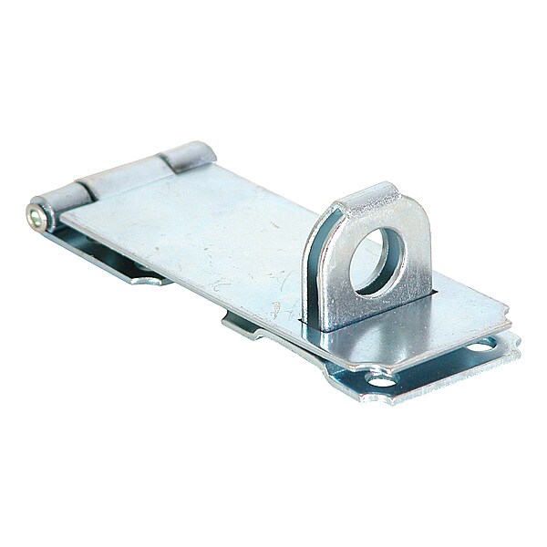 Buyers Products Hinged Hasp, Silver, 1.25 in H - SH35