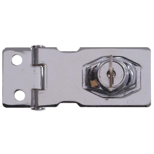 Ornatus Outdoors Carded, Sec Key Safe Hasp Hinges, 4.5 in. - OR1634889