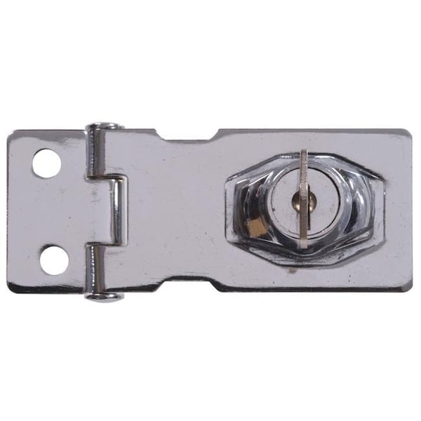 Ornatus Outdoors Carded - Gste Key Safety Hasp Hinges; 4.4 in. - OR1638025
